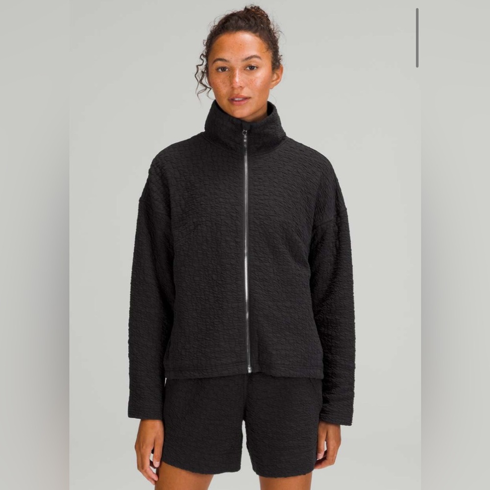 🍋 Lululemon Ripple Full Zip Jacket Size 4 🍋